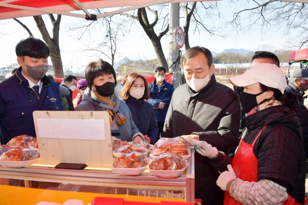 ▲담양군이 설 연휴를 맞아 군민과 고향을 찾는 귀성객들이 보다 안전하고 행복한 명절을 보낼 수 있도록 종합대책을 추진한다.(사진제공=담양군)