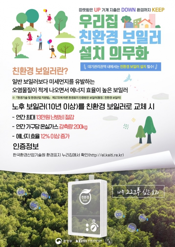 ▲영광군은 가정용 저녹스 보일러 설치 지원사업 신청을 받는다.(사진제공=영광군)
