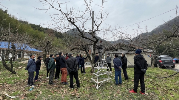 ▲영암군농업기술센터는 ‘2023년 전문농업인 양성교육’ 과정의 교육생을 모집한다.(사진제공=영암군)