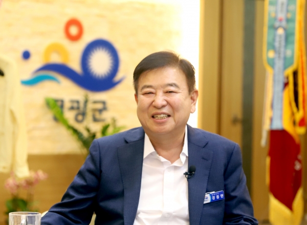 ▲강종만 영광군수(사진제공=영광군)