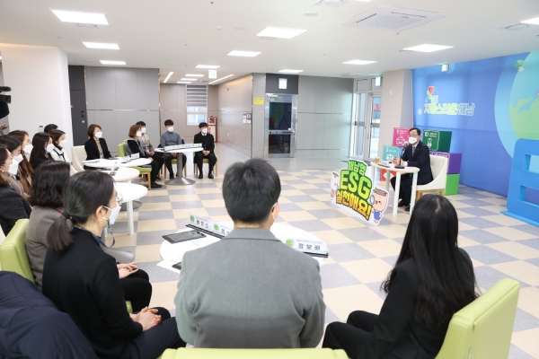 ▲ESG 실천 스토리텔러 발대식(사진제공=함평군)