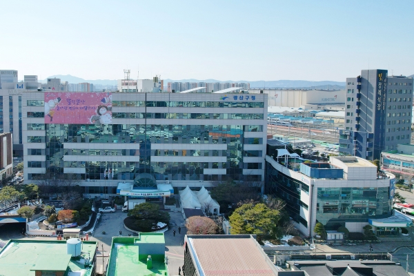 ▲광산구청 전경(사진제공=광산구)