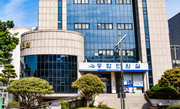 ▲민원실 전경(사진제공=영광군)