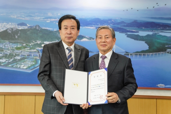 ▲목포시는 신임 목포시의료원장으로 최형호 광주 수완행복한요양병원 진료원장을 임명했다.(사진제공=목포시)