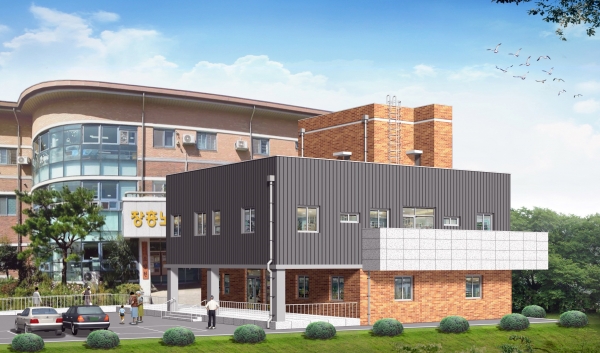 ▲장흥노인전문요양원 투시도(사진제공=장흥군)