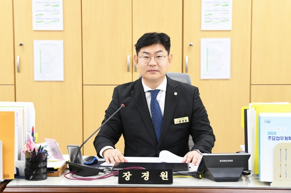 ▲장경원 순천시의회 의원(사진제공=순천시의회)