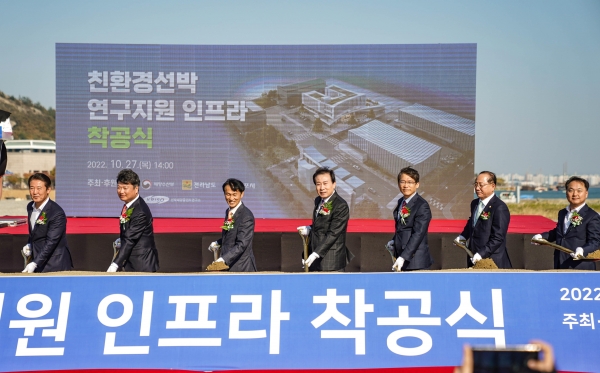 목포시, 친환경선박 산업 육성으로 큰 목포 건설 박차