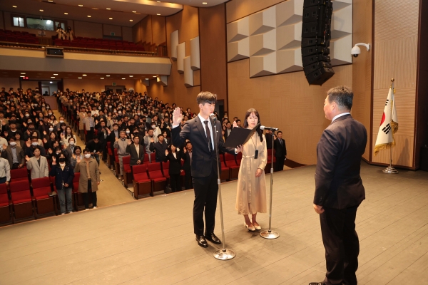 ▲무안군은 지난 24일 전 공직자를 대상으로 청렴 결의대회를 개최했다.(사진제공=무안군)
