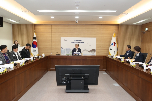 ▲지난 23일 마한역사문화센터 유치 군민추진단 결의대회를 가졌다.(사진제공=해남군)