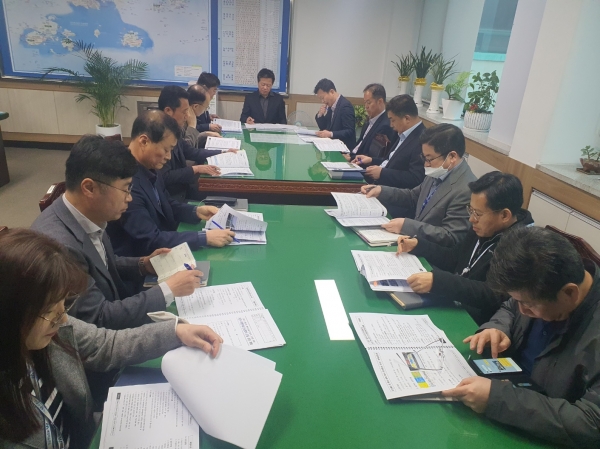 완도군, 대규모 행사 및 축제 대비 TF팀 회의 개최
