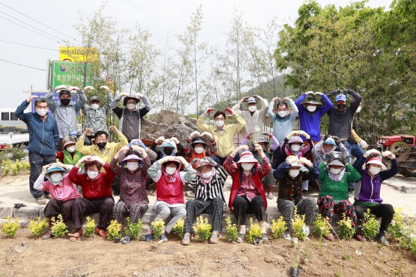 ▲보성군은 4일부터 2023년 우리동네 우리가 가꾸는 보성600(이하 보성600)사업을 시작했다.(사진제공=보성군)