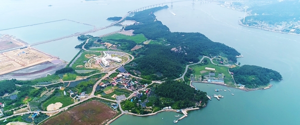 ▲고하도 전경(사진제공=목포시)