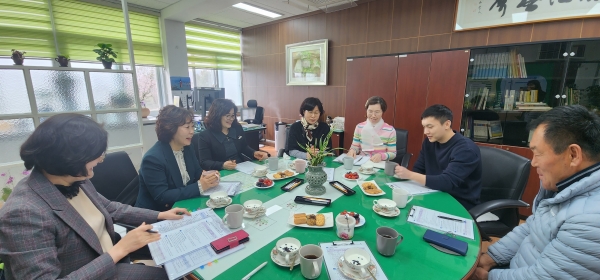 ▲보성교육지원청은 ‘찾아가는 교육장 공감소통’을 실시하고 있다.(사진제공=보성교육지원청)