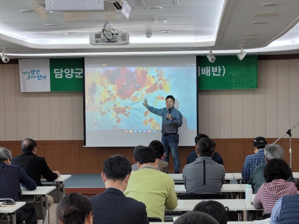 ▲담양군은 ‘제16기 담양군 농업인대학 딸기 수경재배반’을 운영한다.(사진제공=담양군)