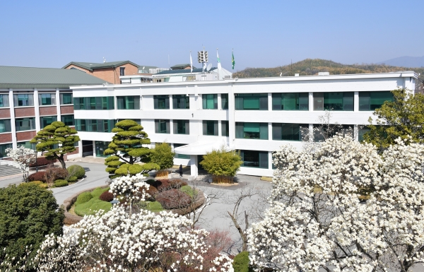 ▲담양군청 전경(사진제공=담양군)