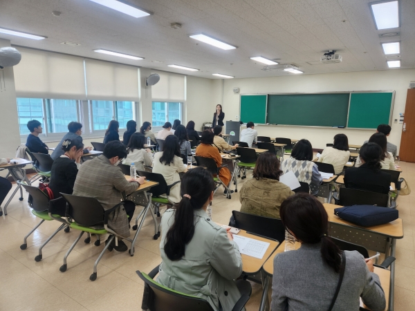 ▲광주시교육청이 24일 ‘다함께 성장하는 기초학력전담교사 네트워크’를 운영했다.(사진제공=광주광역시교육청)