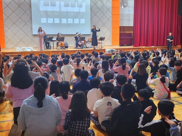 ▲광주시교육청이 ‘학교로 찾아가는 문화 배낭’ 사업을 운영한다.(사진제공=광주광역시교육청)