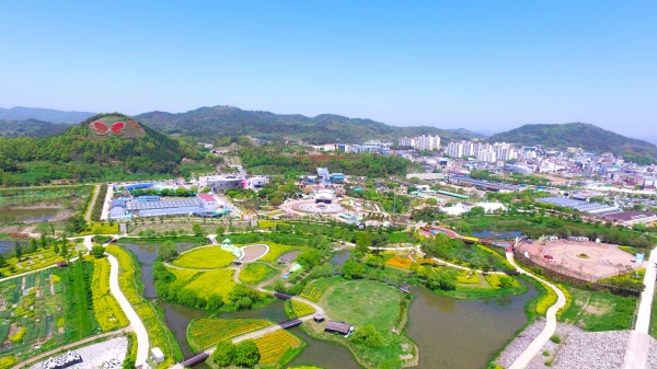 ▲함평엑스포공원 전경(사진제공=함평군)
