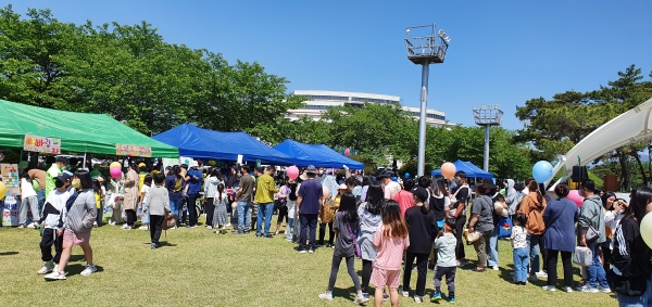 ▲구례군은 오는 5일에 서시천 체육공원에서 ‘제24회 어린이날 가족놀이 한마당’ 행사를 개최한다.(사진제공=구례군)