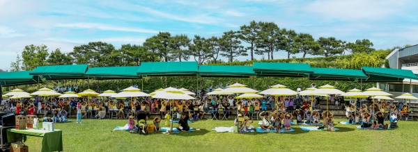 ▲3대가 함께하는 가족 축제 모습(사진제공=순천시)