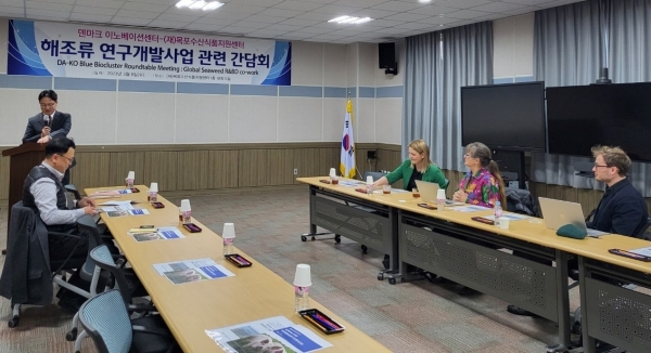 ▲목포시가 덴마크와 교류를 통해 세계속의 김 산업 메카로 나아가고 있다.(사진제공=목포시)