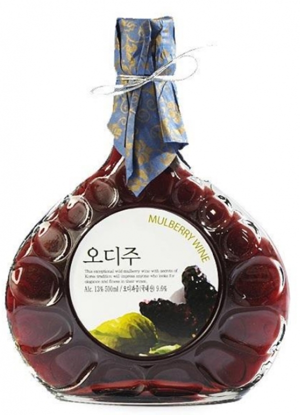 ▲광양 백운주가 오디주(사진제공=전라남도)