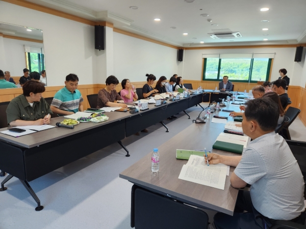 ▲담양군은 최근 지방세 체납액 정리대책 보고회를 개최했다.(사진제공=담양군)