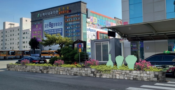 ▲강진읍 美프로젝트 사업 완료 후 예상 모습(사진제공=강진군)