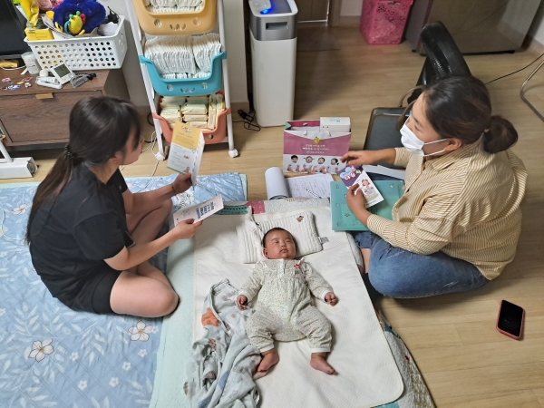 ▲진도군이 보건복지부 공모사업인 ‘생애초기 건강관리 사업’에 선정됐다.(사진제공=진도군)