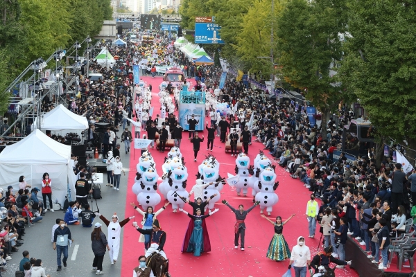 ▲충장축제 모습(사진제공=동구)