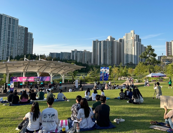 ▲2023 청춘마이크 전라권 공연(사진제공=순천시)