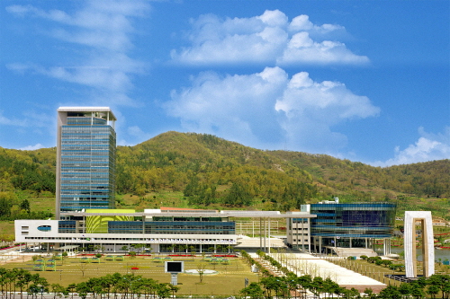 전라남도청 전경