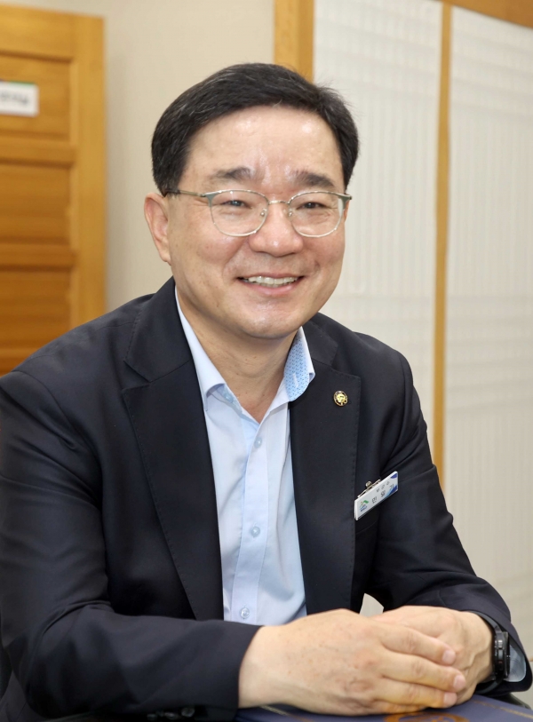 ▲민일기 영암군 부군수 취임(사진제공=영암군)