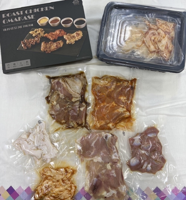 ▲순천시의 대표 먹거리 닭구이 밀키트가 지난달 26일부터 10일간 와디즈 펀딩에서 판매금액 1천만원을 달성했다.(사진제공=순천시)