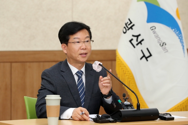 0711_박병규 광산구청장 소촌 농공단지 관련 언론인 차담회 (1)