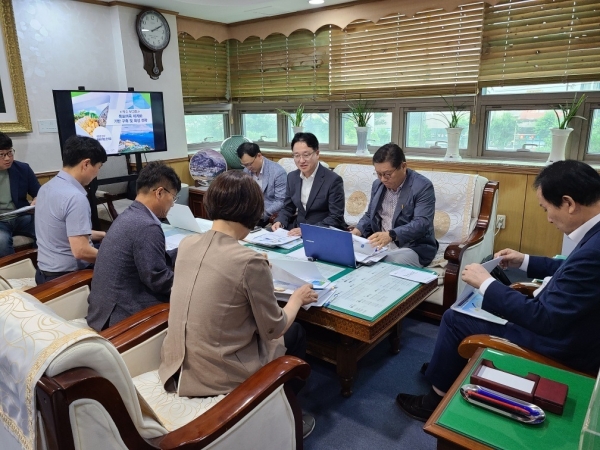 ▲목포시가 목포어묵 식품안전관리 인증 기준에 맞는 가공공장 건립을 위해 연구용역 착수보고회를 가졌다.(사진제공=목포시)