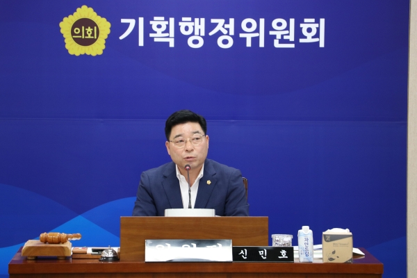 ▲신민호 전남도의원(사진제공=전라남도의회)