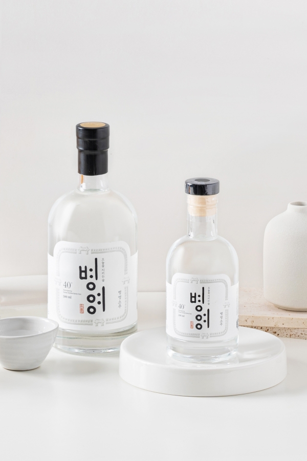 ▲병영 소주(사진제공=강진군)