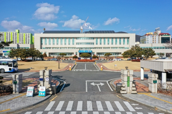 ▲광양시청 전경(사진제공=광양시)