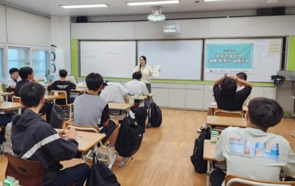 ▲장성군이 오는 8월까지 ‘청소년 생활 및 위기 실태조사’를 실시한다.(사진제공=장성군)
