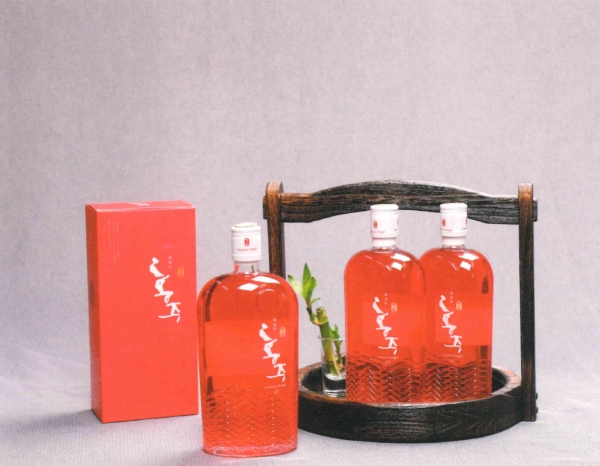 ▲진도홍주(사진제공=진도군)