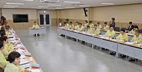 1. 고흥군, 제1회 드론 UAM 엑스포 행사 준비 상황 보고회 개최 (1)