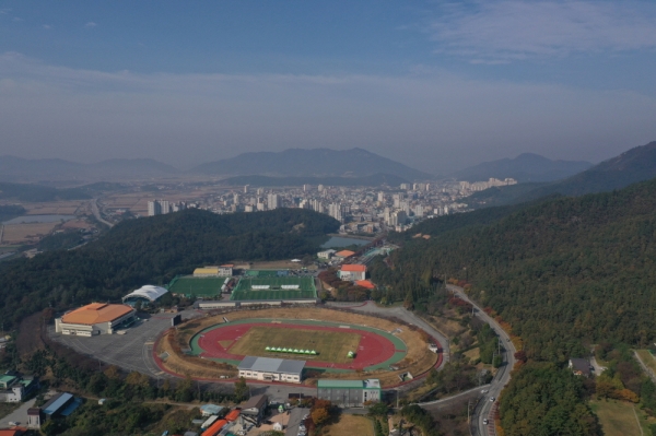 ▲해남군 우슬경기장 전경(사진제공=해남군)