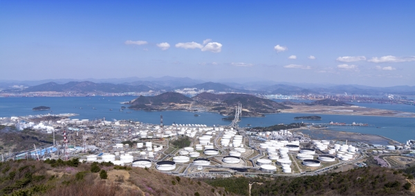 ▲여수국가산업단지(사진제공=전라남도)