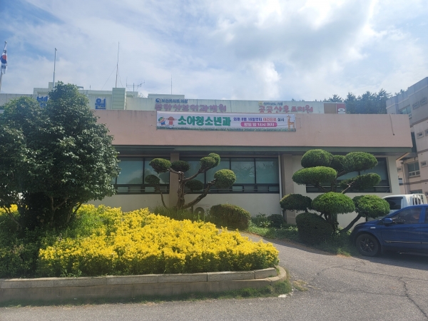 ▲해남군이 지난 16일부터 소아청소년과 야간진료실의 운영을 시작했다.(사진제공=해남군)