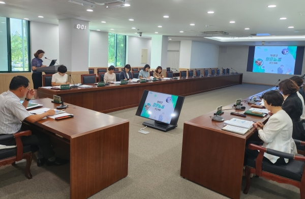 ▲담양군은 18일 ‘담양형 향촌돌봄’ 추진계획 공유 간담회를 진행했다.(사진제공=담양군)