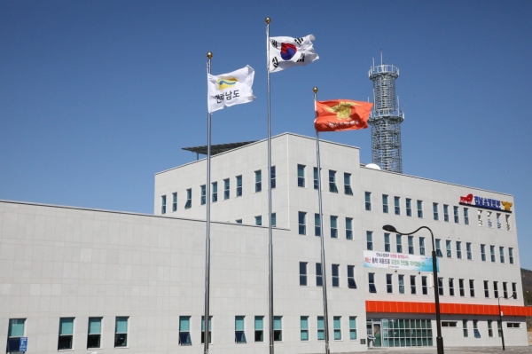 ▲전남소방본부 청사 전경(사진제공=전라남도)