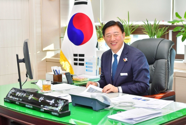 ▲김한종 장성군수(사진제공=장성군)