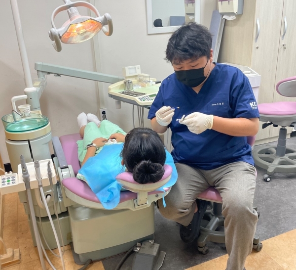▲목포시가 초등학교 4학년을 대상으로 치과주치의 사업을 추진하고 있다.(사진제공=목포시)