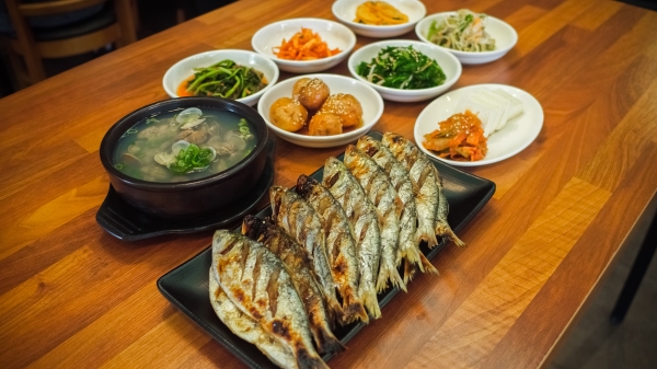 ▲전어구이(사진제공=순천시)